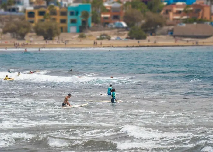 Riazor, Beach El Médano