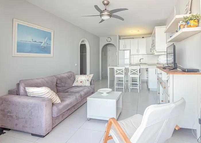 Apartment Riazor, Beach El Médano