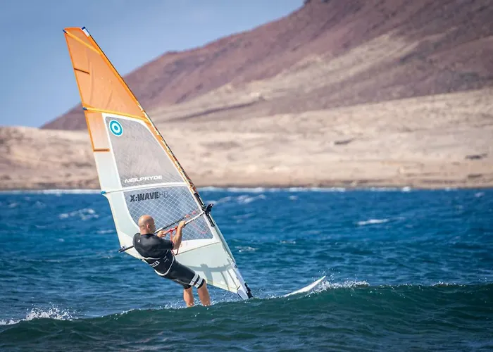 Riazor, Beach Apartment El Médano