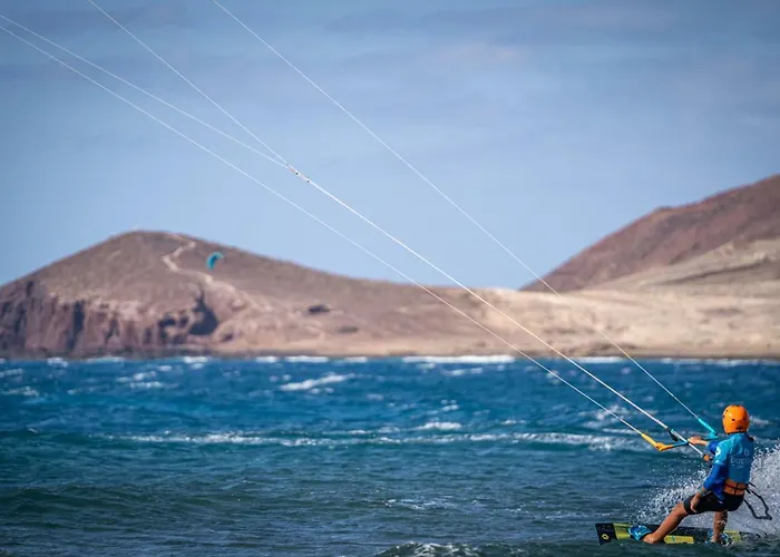 Apartment Riazor, Beach El Médano