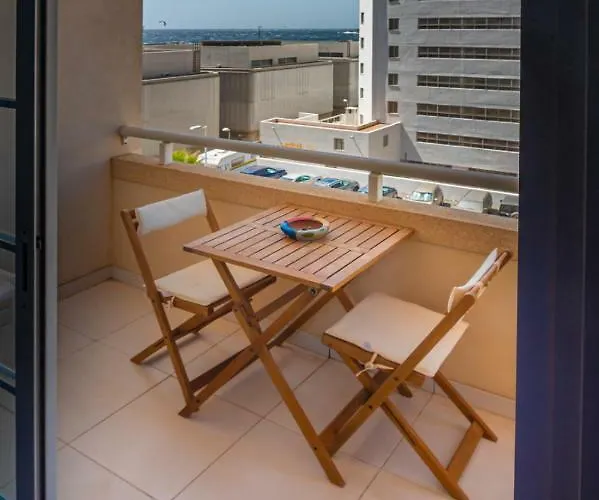 Riazor, Beach Apartment El Médano